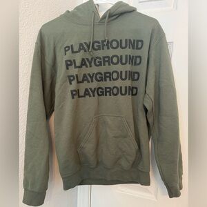 Playground hoodie size S